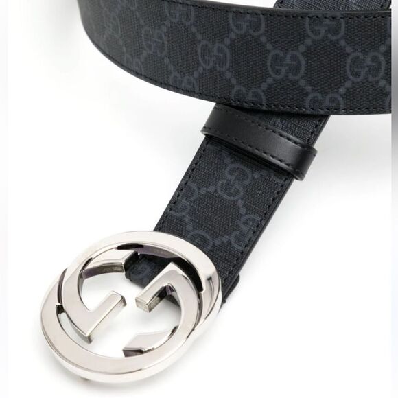 Gucci
GG Supreme canvas belt Blondie Belt - Picture 1 of 7